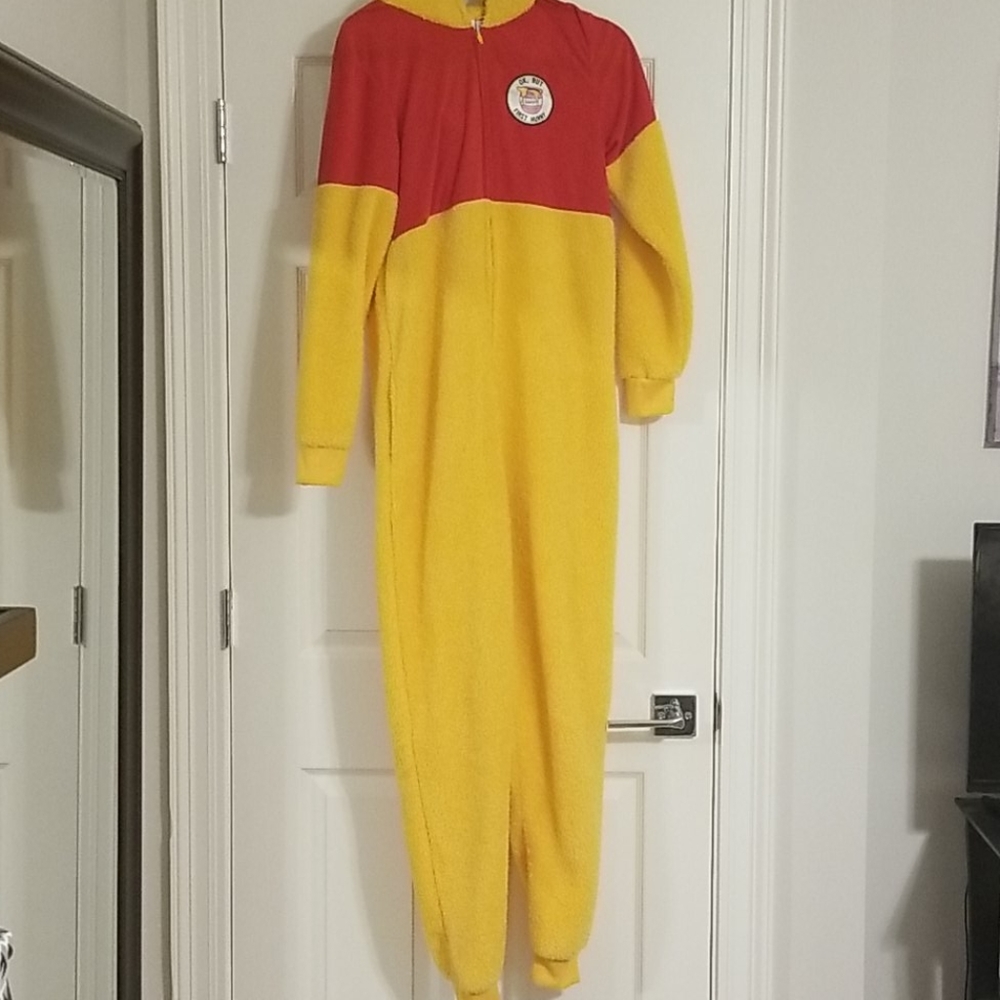 Winnie The Pooh onesie
